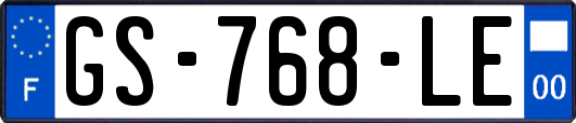 GS-768-LE