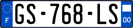 GS-768-LS