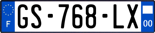 GS-768-LX
