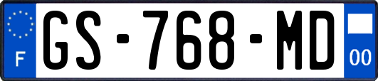GS-768-MD