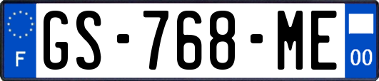 GS-768-ME