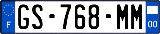 GS-768-MM