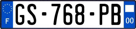 GS-768-PB