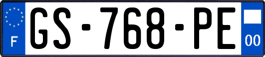 GS-768-PE