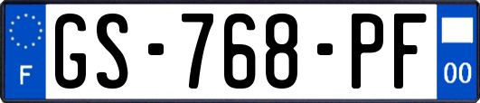 GS-768-PF