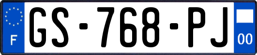 GS-768-PJ