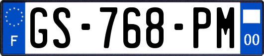 GS-768-PM