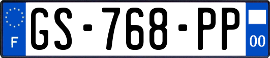 GS-768-PP
