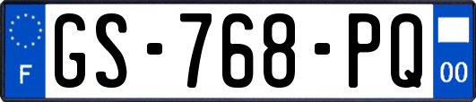 GS-768-PQ