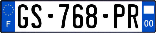 GS-768-PR