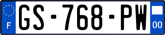 GS-768-PW