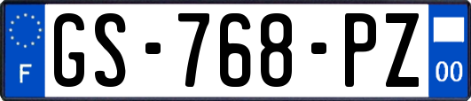 GS-768-PZ