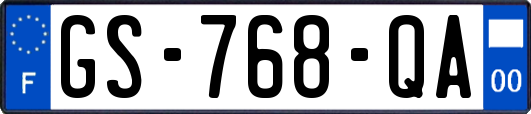 GS-768-QA