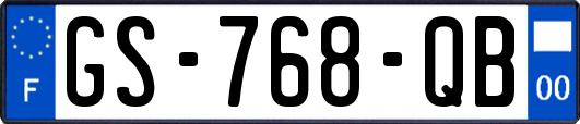 GS-768-QB