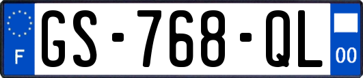 GS-768-QL