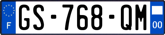 GS-768-QM