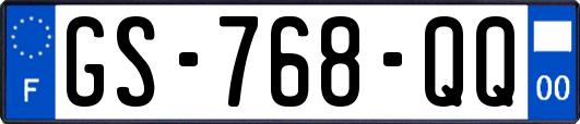 GS-768-QQ