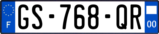 GS-768-QR