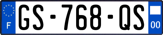 GS-768-QS