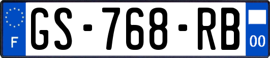GS-768-RB