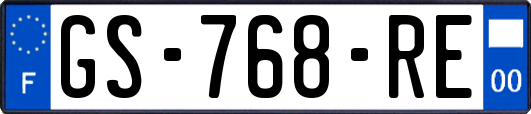 GS-768-RE