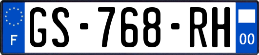 GS-768-RH