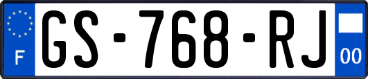 GS-768-RJ