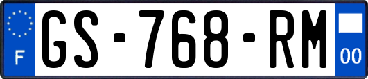 GS-768-RM