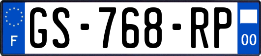 GS-768-RP