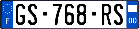 GS-768-RS