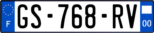 GS-768-RV