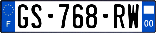 GS-768-RW