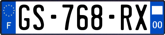 GS-768-RX