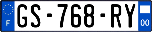 GS-768-RY
