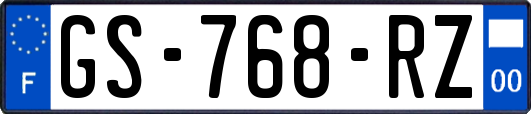 GS-768-RZ