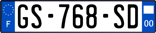 GS-768-SD