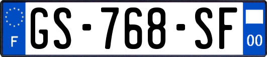 GS-768-SF
