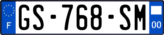 GS-768-SM