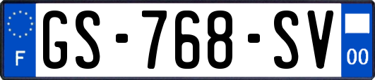GS-768-SV