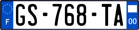 GS-768-TA