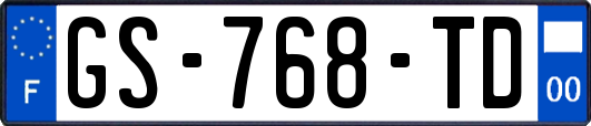 GS-768-TD