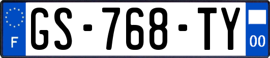 GS-768-TY