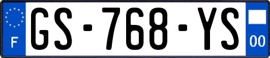 GS-768-YS