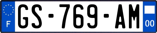 GS-769-AM