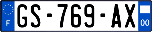 GS-769-AX