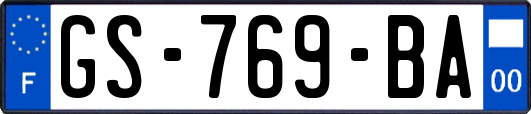 GS-769-BA