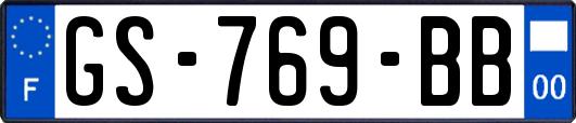 GS-769-BB