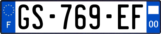 GS-769-EF