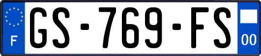 GS-769-FS