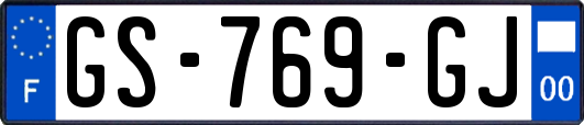 GS-769-GJ